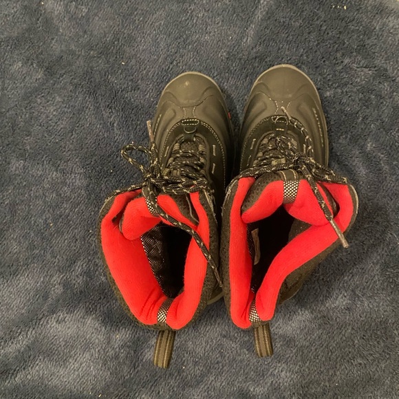 Black Colombia Snow boots waterproof size 8 boots very good condition - Picture 8 of 10